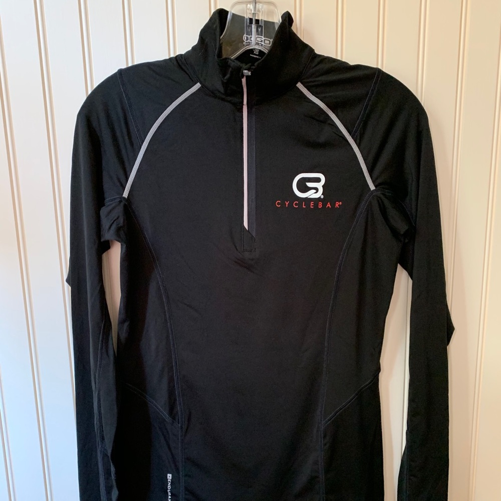 CYCLEBAR Ladies XS TOP 1/4 Zip
